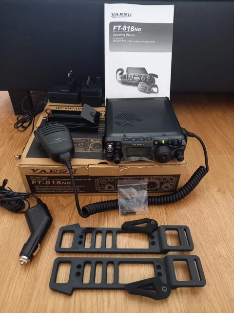 美品 YAESU FT-818ND HF/VHF/UHFトランシーバー 【公式通販】