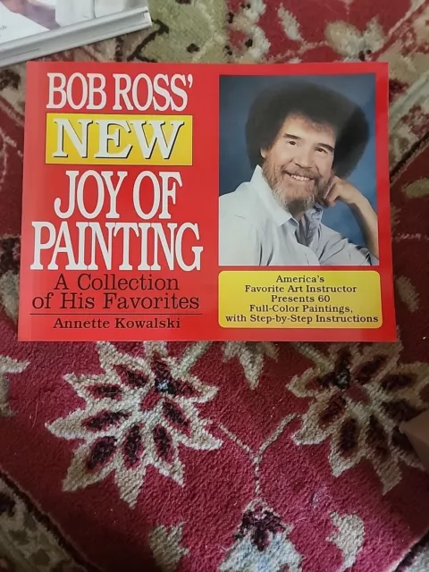 BOB ROSS JOY of painting book $10.99 - PicClick