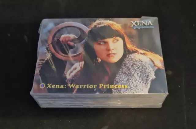 Xena Warrior Princess Season 4&5 Trading Card Base Set (Rittenhouse, 2001) BOX15