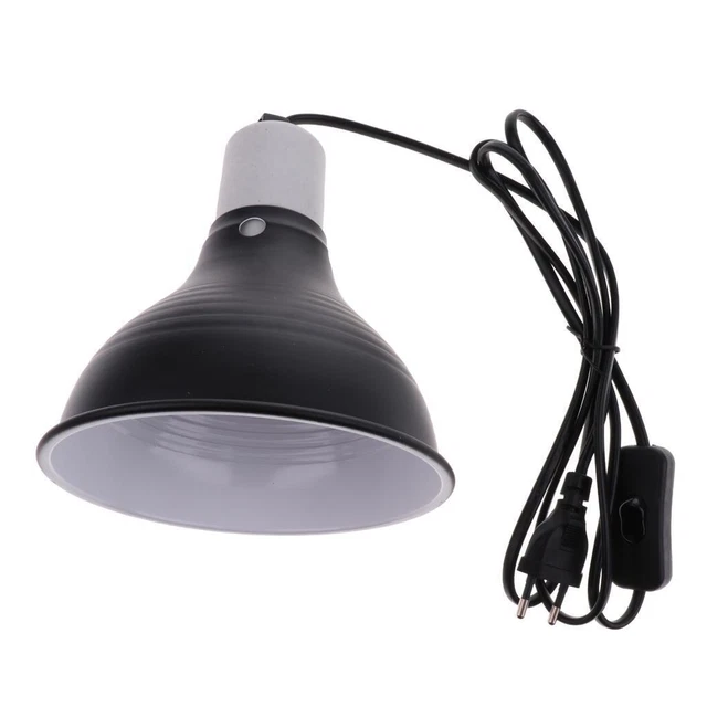 E27 Pet Reptile Céramique Chauffage Lumière UVA UVB Ampoule Support De Lampe