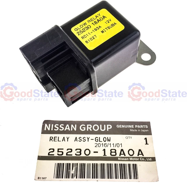 GENUINE NISSAN PATROL GU TB45 TD42 TD42T Glow Plugs Relay 39.73 PicClick