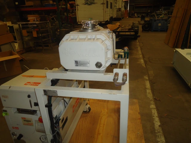 Busch Vacuum DS 80 Cobra Vacuum Pump System DS 0080 WY250