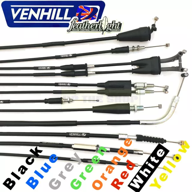 Yamaha MT-09 2014 to 2020 (ABS)  Venhill featherlight clutch cable Y01-3-125