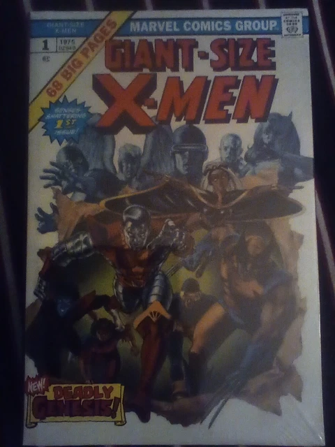 Uncanny X-Men Omnibus Vol 1 Watson Cover DM New Marvel HC SEALED