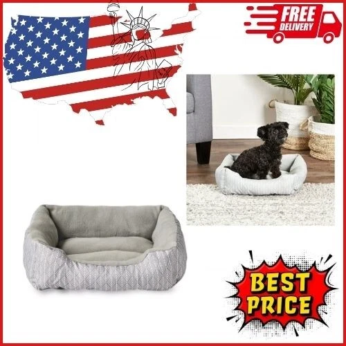Pet Dog Cat Bed Calming Sleeping Kennel Puppy Super Soft Mat Pad Warm Nest