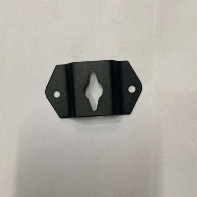 SET OF 2 Speaker Wall Mount Brackets Small Hook Wallmounted Hanger