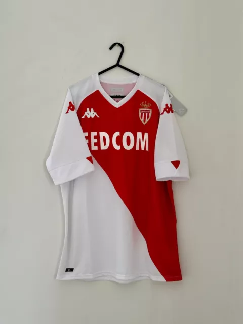 AS Monaco Home Shirt 2020/2021 (XL) BNWT