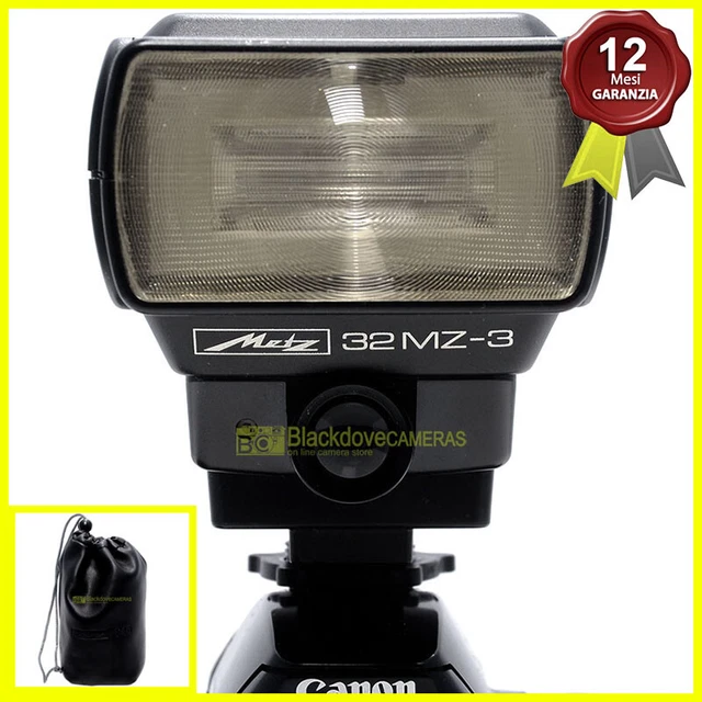 Flash Metz 32 MZ-3 System Sca 3000 for Cameras Analogue To Film Canon