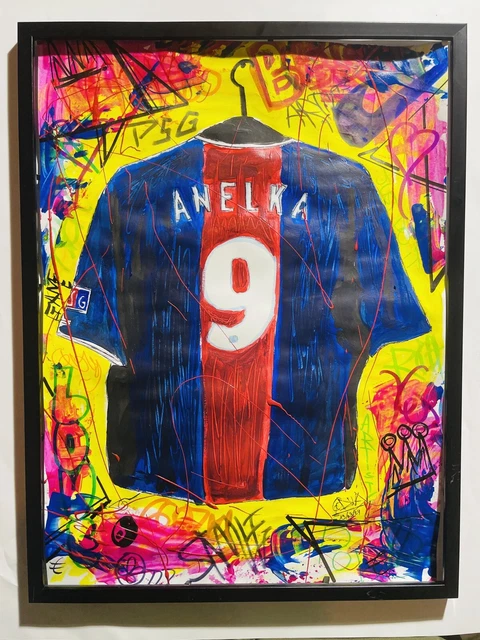 Photo de presse vintage Football, - Psg , Années Deux Mille