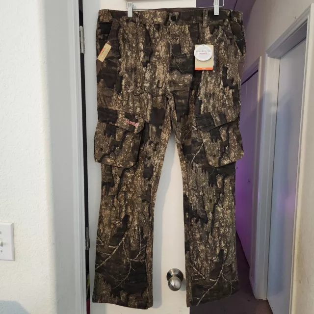 MAGELLAN OUTDOORS PANTS Mens Size 2XL Camouflage Realteee Edge