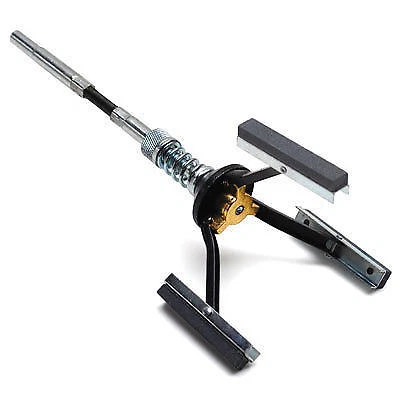 Cylindre De Moteur Hone Tool 19-64 Mm 3 Outils De Polissage De Mâchoire Arbre Flexible Pour Voiture