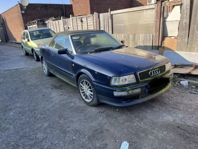 Audi 80 Cabriolet B4 2.0 2.6 2.8 Breaking