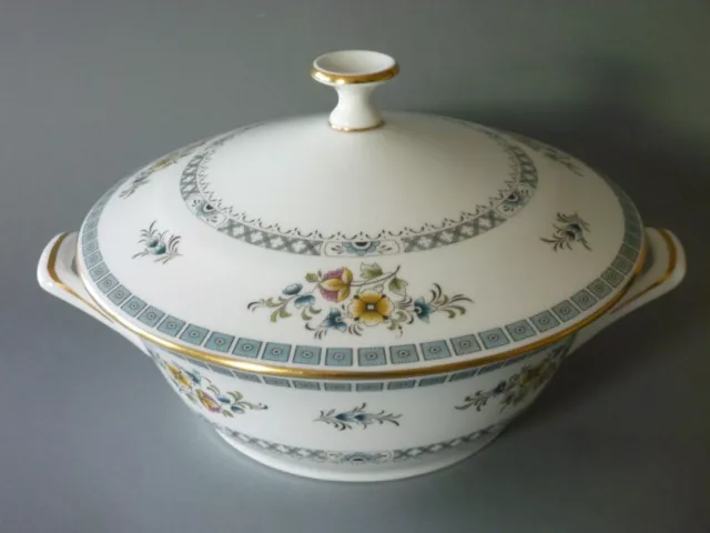 Minton Avignon Tureen or Lidded / Covered Vegetable Serving Dish