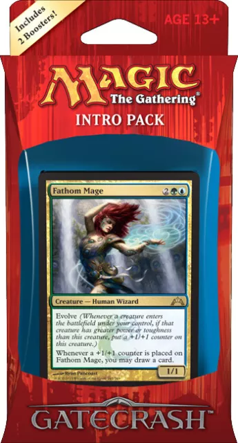 WOTC Magic: The Gathering Gatecrash intro pack Simic Synthesis (EN)