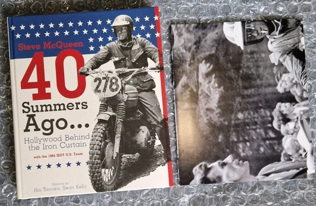 Steve McQueen 40 Summers Ago Steve McQueen 40 Summers Ago Book