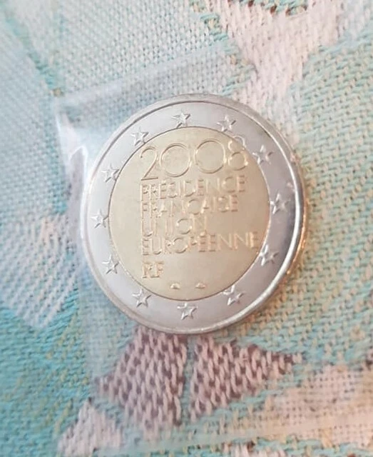 PIECE 2 EUROS 2008 Presidence Francaise Union Europeenne Commemorative France EUR 5,50 PicClick FR PIECE 2 EUROS 2008 Presidence Francaise Union Europeenne Commemorative France EUR 5,50 PicClick FR