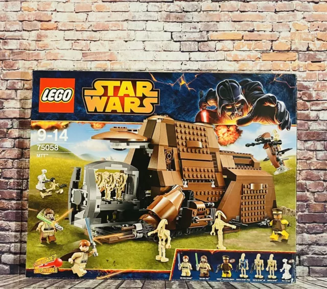 LEGO Star Wars: MTT (75058) *Used*
