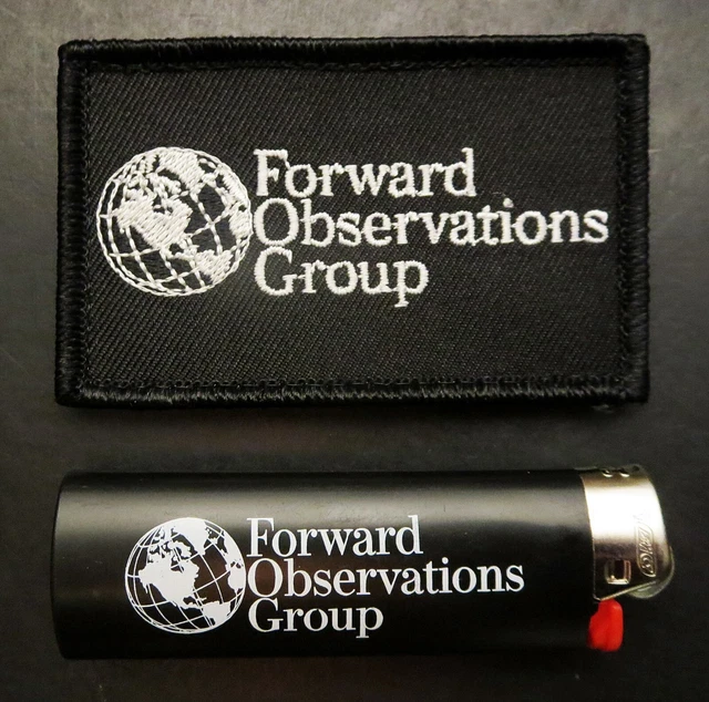 AUTHENTIC FORWARD OBSERVATIONS Group Fog Corporate Logo
