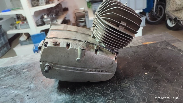 Motore Gilera 5v , Seconda Serie