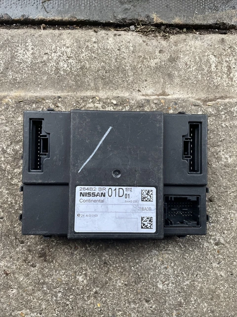 NISSAN QASHQAI BODY Control Module Bcm Ecu 284B16Fp0B Mk2 2014-2021 £44 ...