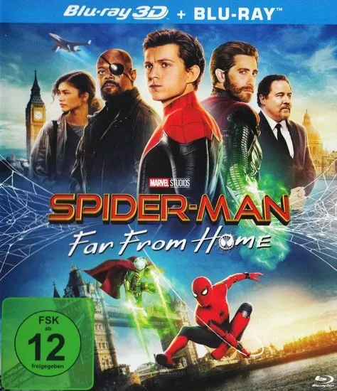 Spider-Man 2 - Far From Home (Blu-ray 3D) (Nur Blu-ray 3D Disc)