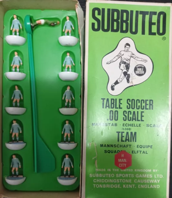 Subbuteo Hw Manchester City Ref 191