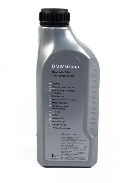 genuine-bmw-synthetic-75w-90-osp-gear-oil-83-22-2-365-987-53-63