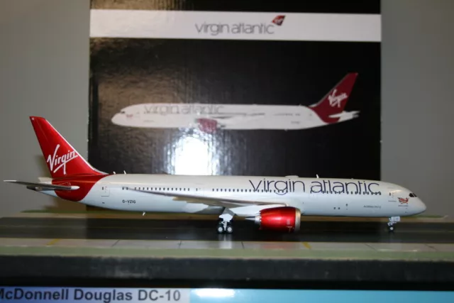 Gemini Jets 1:200 Virgin Atlantic Boeing 787-9 G-VZIG (G2VIR907) Model Plane