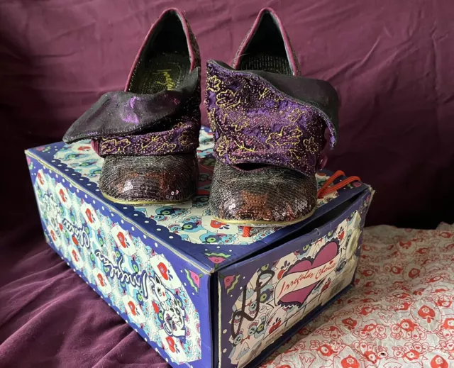 Irregular choice flick flack sale