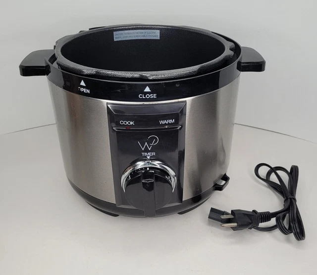 WOLFGANG PUCK PRESSURE Cooker 5 quart BPCRM500 Electric Automatic