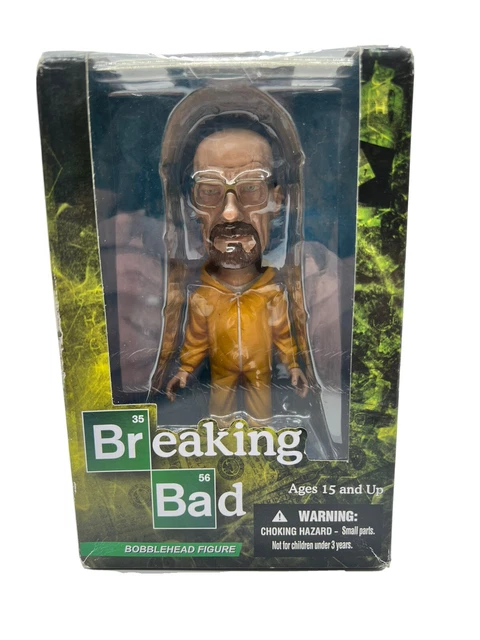 Breaking Bad Walter White Rare Vaulted Bobblehead - Mezco Toys - Heisenberg