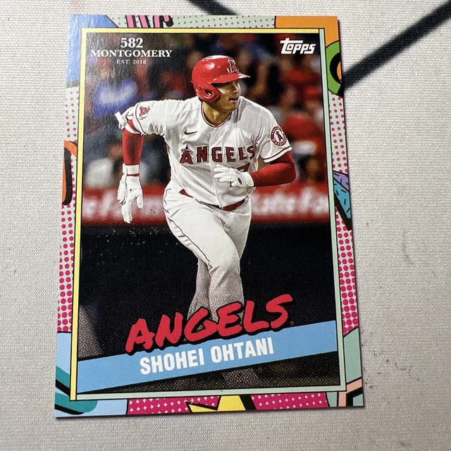 2023 TOPPS 582 Montgomery Club Set 1 Shohei Ohtani 10 7.99 PicClick