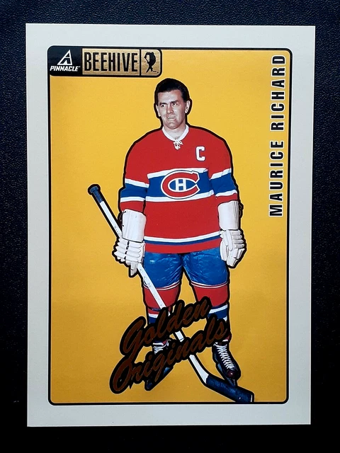 Maurice Richard Golden Originals 1997-98 Beehive 97-98 No 61         29889