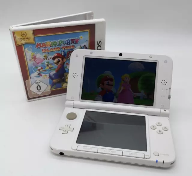 Nintendo 3DS XL Handheld-Spielkonsole - Weiß (2201732)