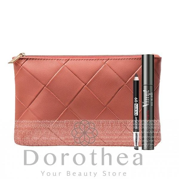 Pupa Cofanetto Pochettemascara All In One + Matita Occhi