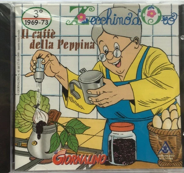 ZECCHINO D'ORO: IL Caffe' Della Peppina 1969-1973 Cd