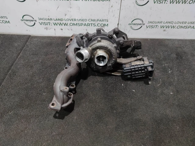 Jaguar Xf 3.0 Turbo Caricabatterie E Collettore Diesel Ax2Q6K682Cc