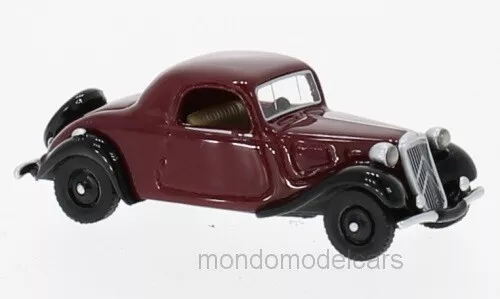 1:87 BoS Models Citroen Traction Avant Faux Cabriolet 1936 BOS87521 Modellino