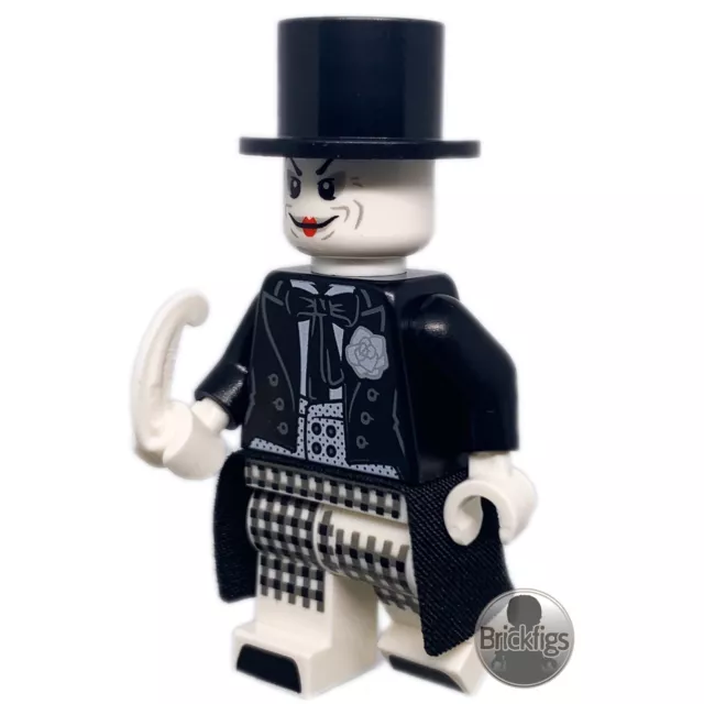 NEW LEGO JOKER With Black Tailcoat And Feather Exclusive Minifig From 76161  $165.59 - PicClick AU