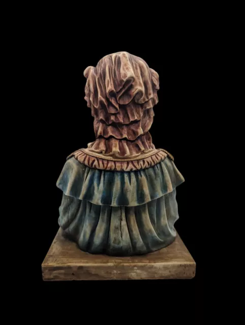 Statue buste femme renaissance 3
