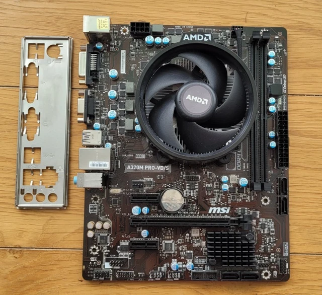 MSI A320M PRO-VDH Ryzen3 1300x DDR4 8GB MSI A320M PRO-VD/S