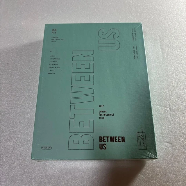 2017 CNBLUE LIVE BETWEEN US DVD CD 未開封 2017 CNBLUE LIVE BETWEEN US DVD CD Unopened Japan 2o $414.95