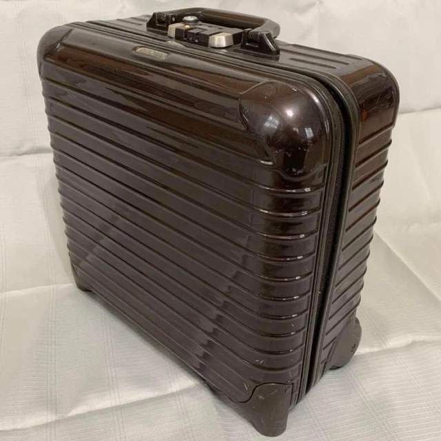 RIMOWA Lufthansa Salsa Business ゴールド 2輪 1-3泊] リモワ サルサジャパン 33L サンドゴールド 2輪 RIMOWA