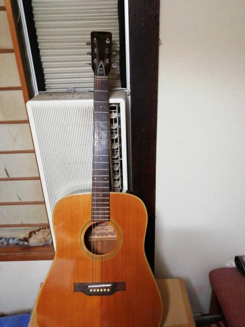 YAMAKI DELUXE FOLK No.15 Vintage Acoustic Guitar 000/Triple-O Size