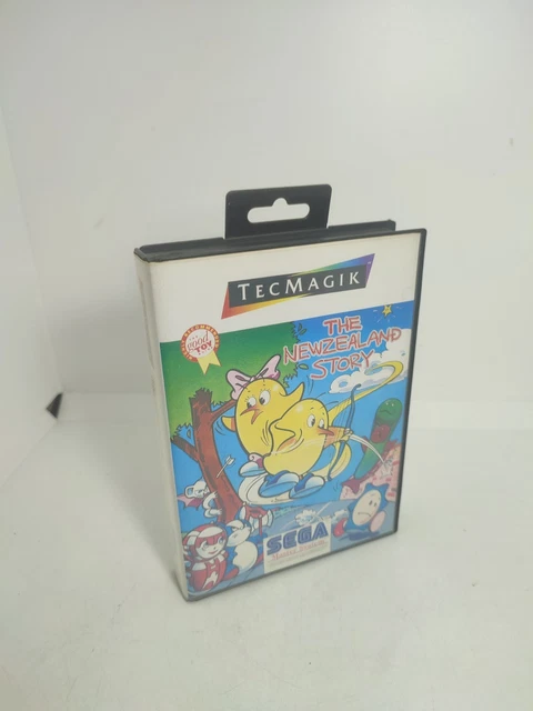 The NewZealand Story – Sega Master System – Complet Boîte Et Notice – PAL EUR
