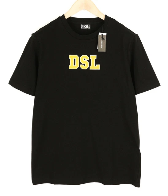 Diesel T-shirt à manches courtes Just T31 Bleu | Dressinn