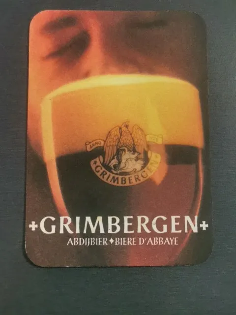 Grimbergen Sous Bock Bierdeckel Beer Mats Coasters Number 259 Visit My Coasters