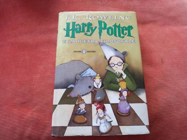 HARRY POTTER AND THE PHILOSOPHER'S STONE Hogwarts Motto Latin DRA