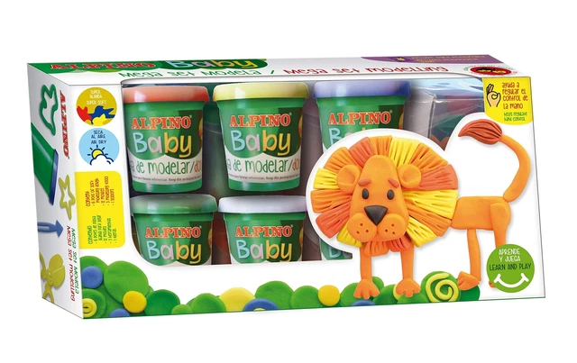 Alpino Baby Dough (6X85Gr)