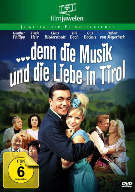 Denn die Musik und die Liebe in Tirol DVD *NEU*OVP*